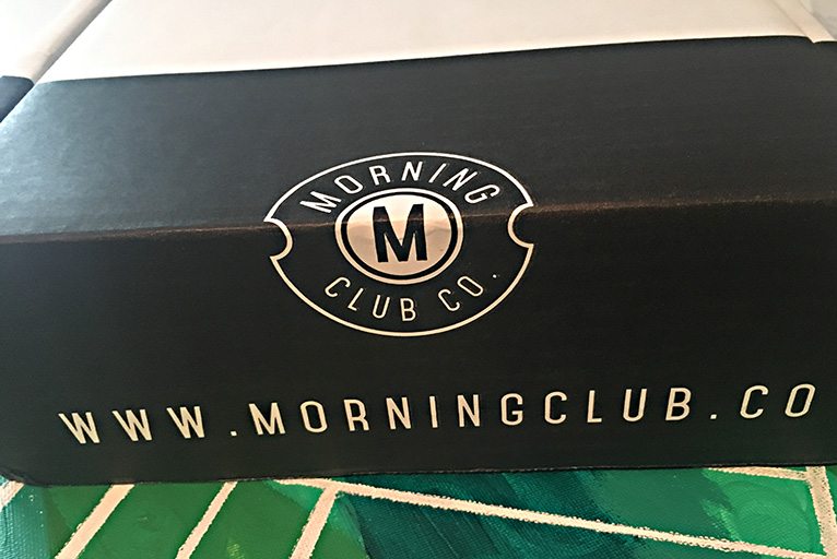 Morning Club Subscription Box Review + Coupon – May 2016