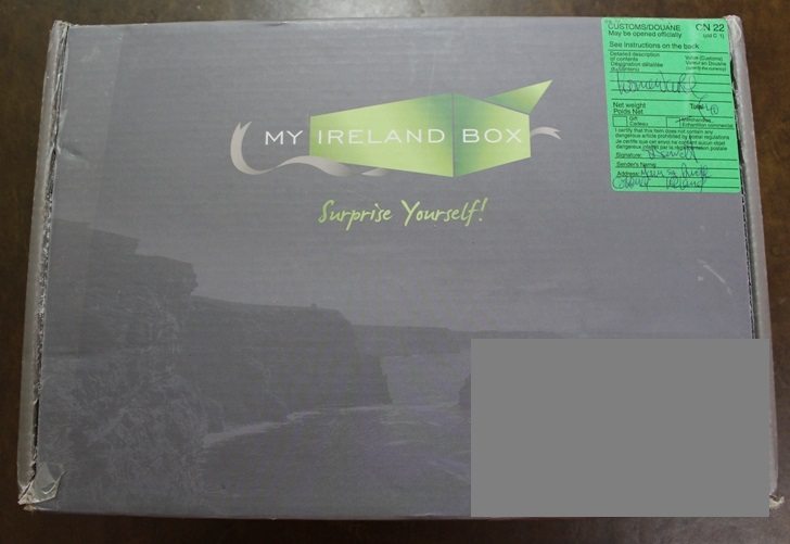 MyIrelandBox Subscription Box Review – April 2016