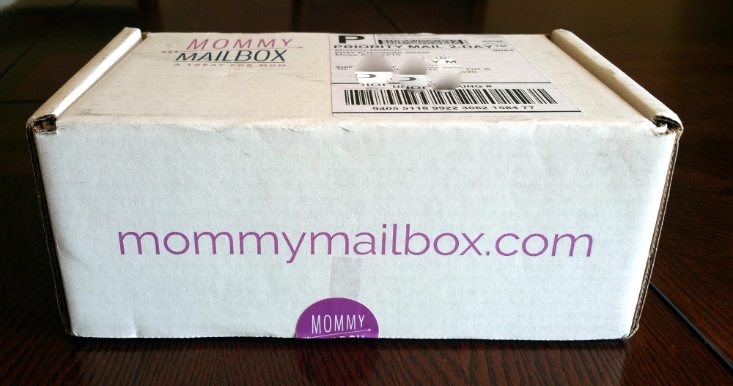 MOMMY MAILBOX MAY 2016 - BOX