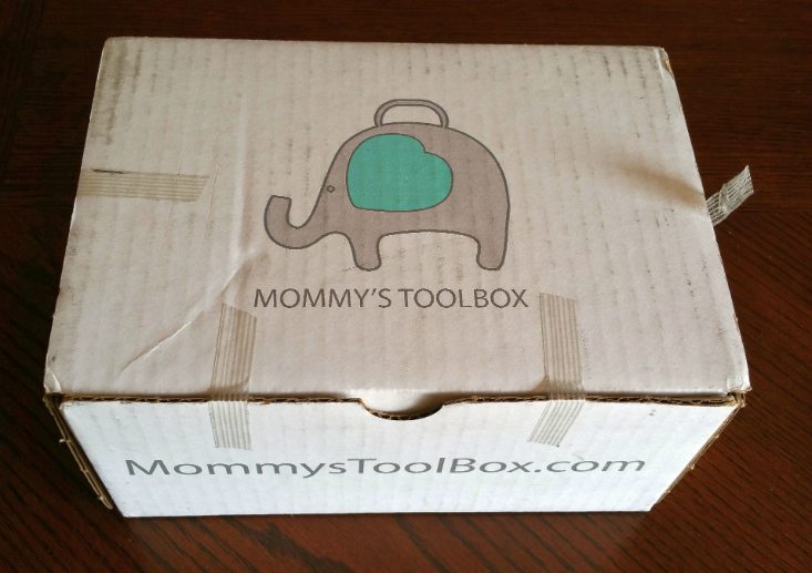 MOMMY'S TOOLBOX APRIL 16 - BOX