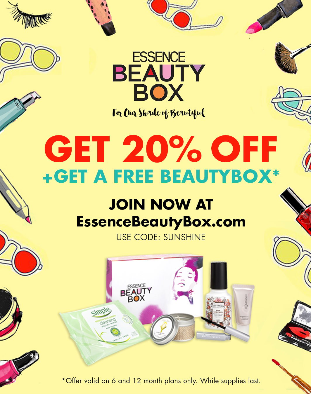 Essence Beauty Box Memorial Day Sale – Bonus Box +20% Off!