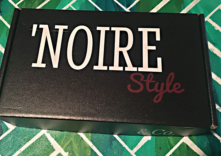 Noire Style Box Subscription Box Review + Coupon – May 2016