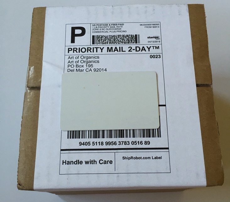 Outer Box