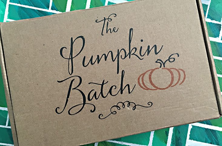 The Pumpkin Batch Subscription Box Review + Coupon – April 2016