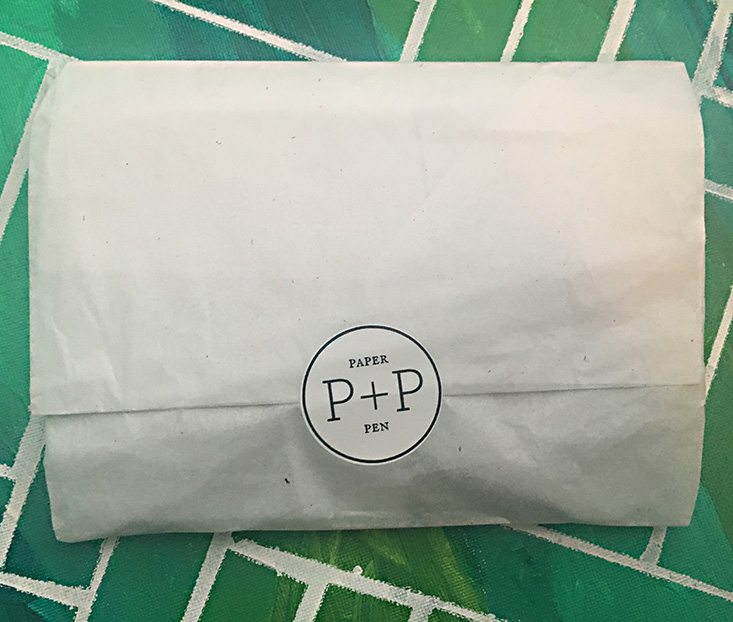 Paper and Pen Subscription Box Review + Coupon – May 2016