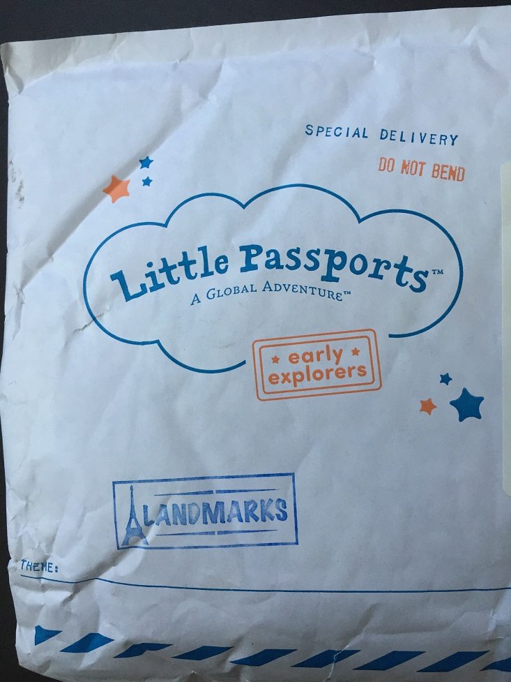 Little Passports Early Explorers Box Review + Coupon– May 2016