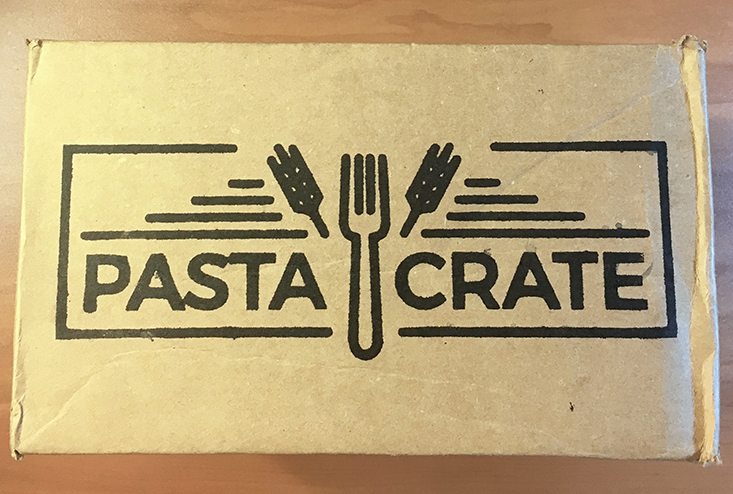 PastaCrate Subscription Box Review + Coupon – May 2016
