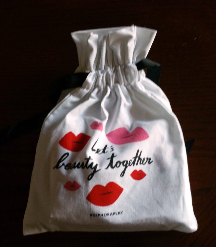 Play! By Sephora May 2016 - packaging 2