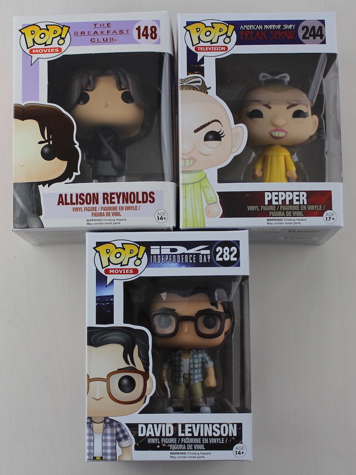 Pop In A Box Subscription Box Review + 50% Off Coupon May 2016 - first 3