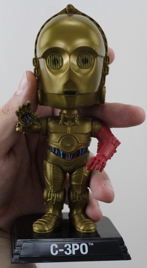 Powered Geek Box Subscription Box Review April 2016 - bobblehead