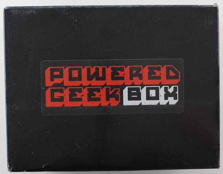 Powered Geek Box Subscription Box Review – April 2016