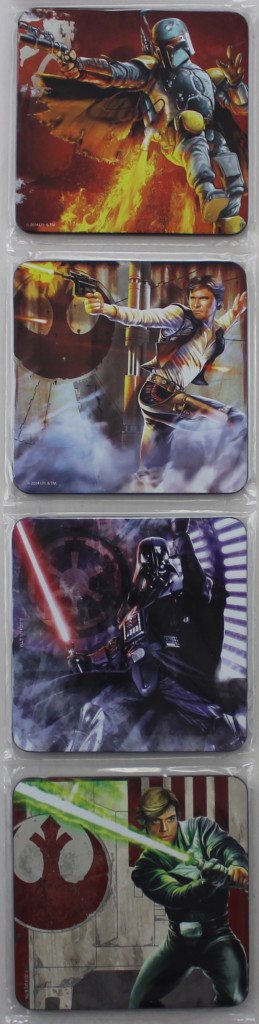 Powered Geek Box Subscription Box Review April 2016 - coasters