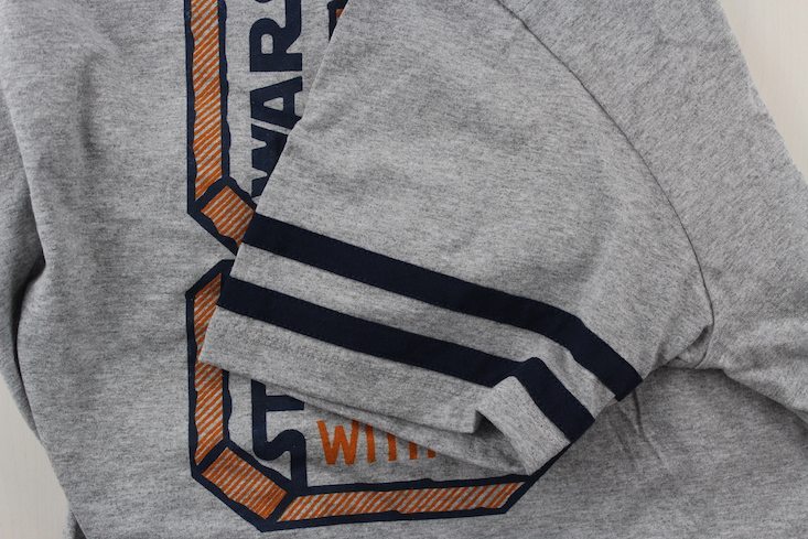Powered Geek Box Subscription Box Review April 2016 - shirt sleeve