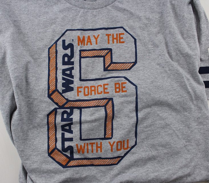 Powered Geek Box Subscription Box Review April 2016 - shirt