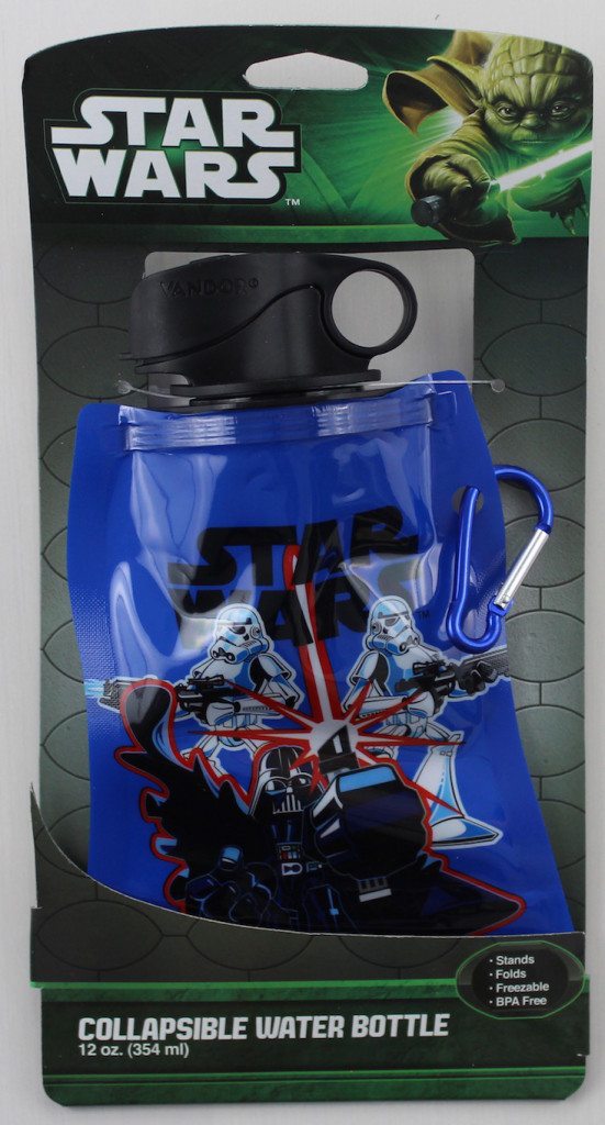Powered Geek Box Subscription Box Review April 2016 - water bottle