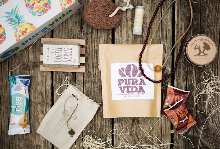 New Subscription Box Launch + 25% Off Coupon: Pura Vida Box!