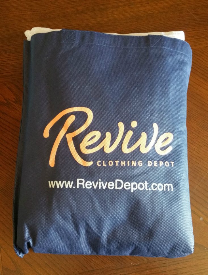 Revive Clothing Depot Subscription Box Review + Coupon – May 2016