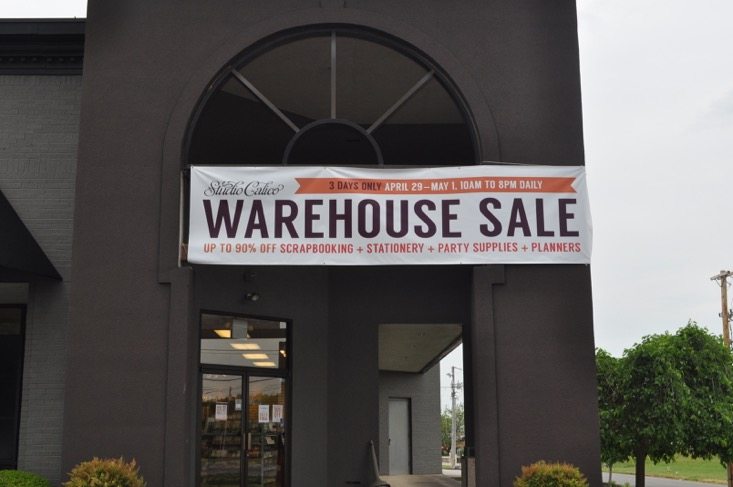 Studio Calico Warehouse Sale Review!