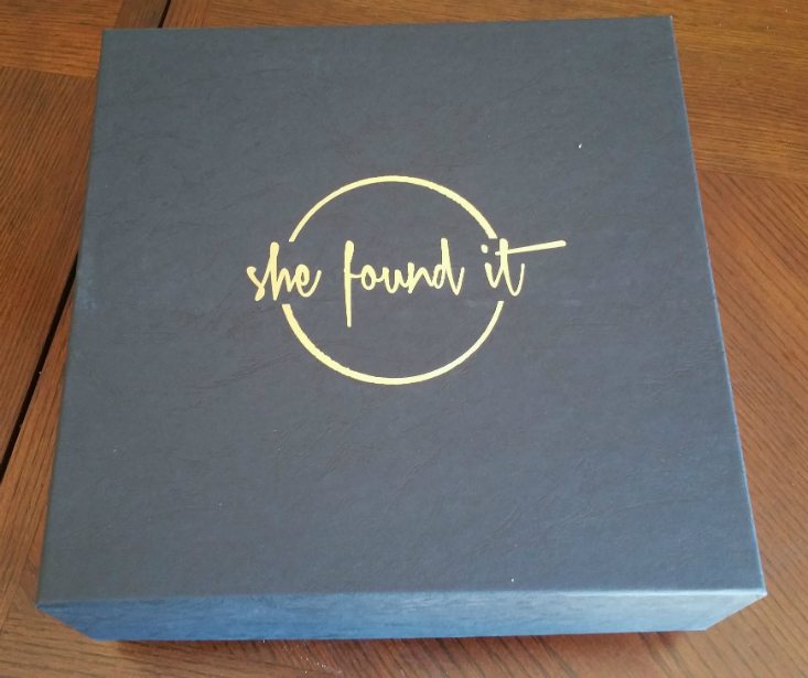 She Found It Subscription Box Review – May 2016