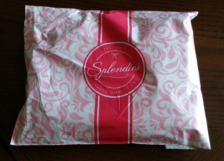 SPLENDIES MAY 2016 - BOX