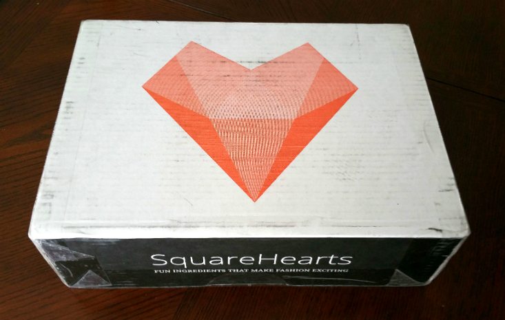 Square Hearts Subscription Box Review – April 2016