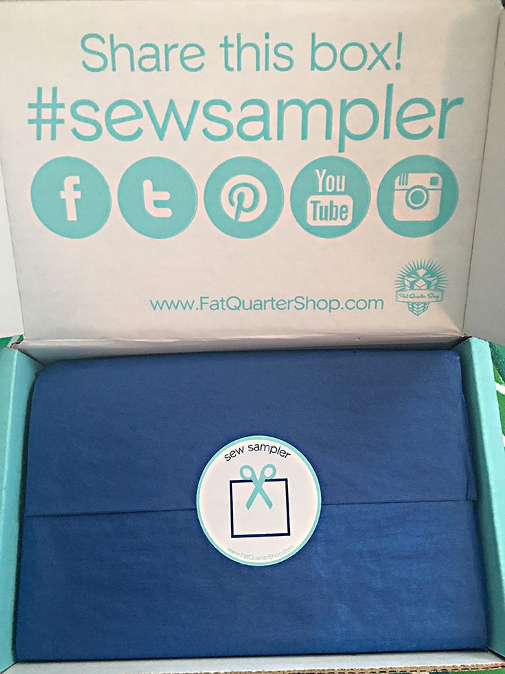 Sew Sampler Subscription Box Review + Coupon – April 2016