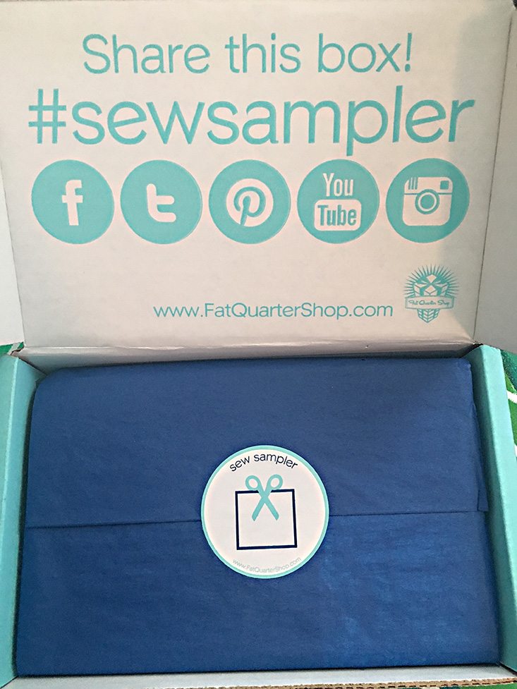 Sew Sampler Subscription Box Review + Coupon – May 2016