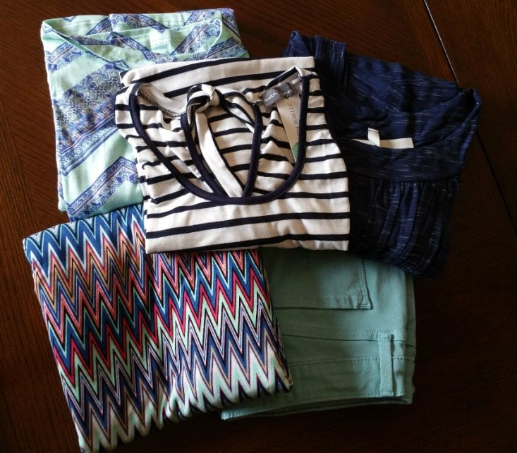 STITCH FIX MAY 2016 - all items