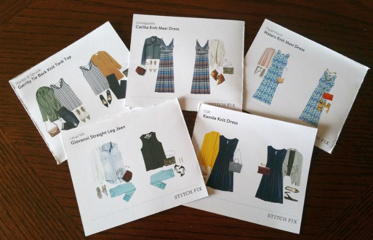 STITCH FIX MAY 2016 - info 1