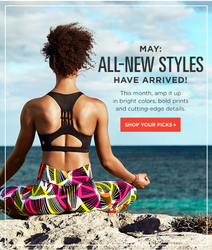 New May 2016 Fabletics Outfits + 50% Off First Outfit!