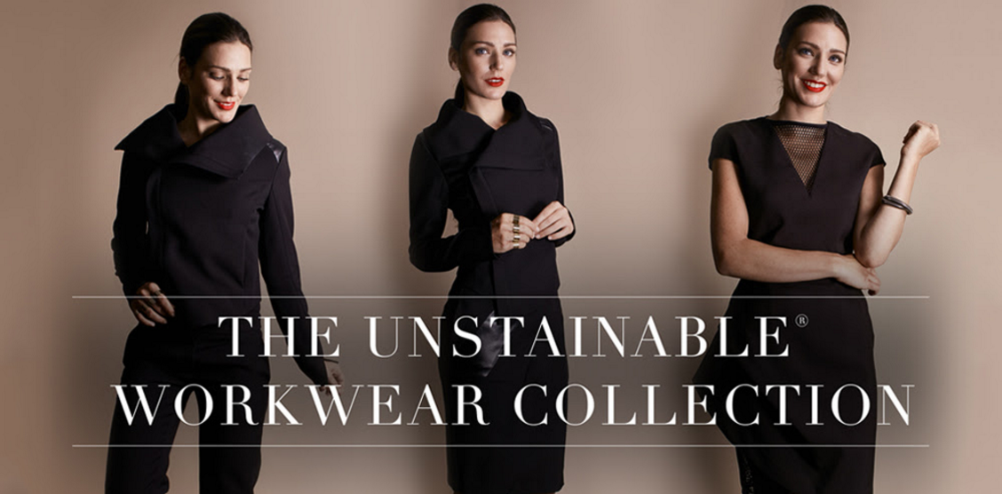 Elizabeth & Clarke The Unstainable Workwear Collection