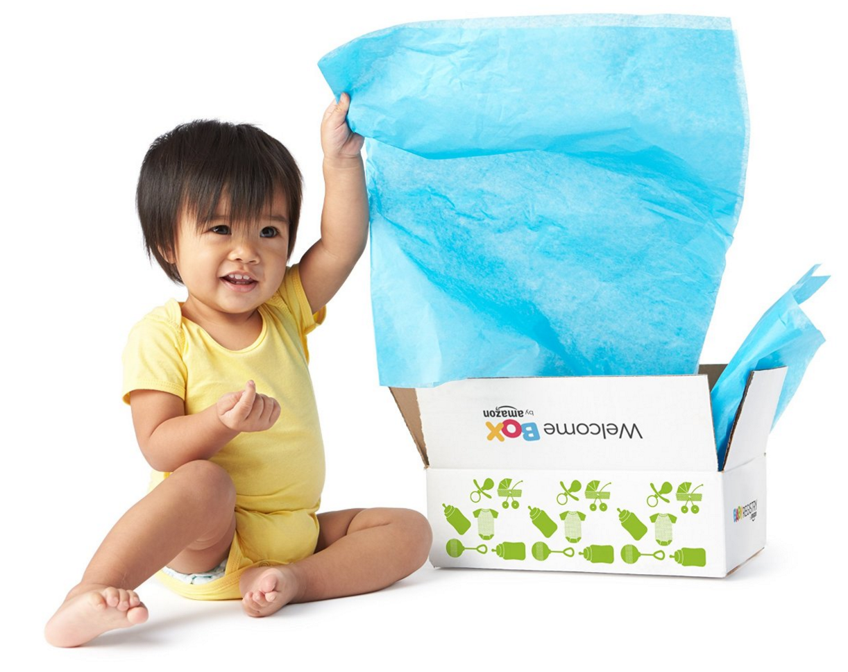 How to Get the Free Amazon Baby Welcome Box ($35 Value!)