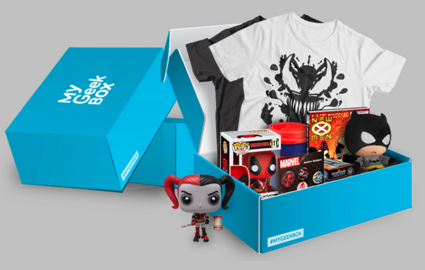 My Geek Box US Launch + $5 Coupon