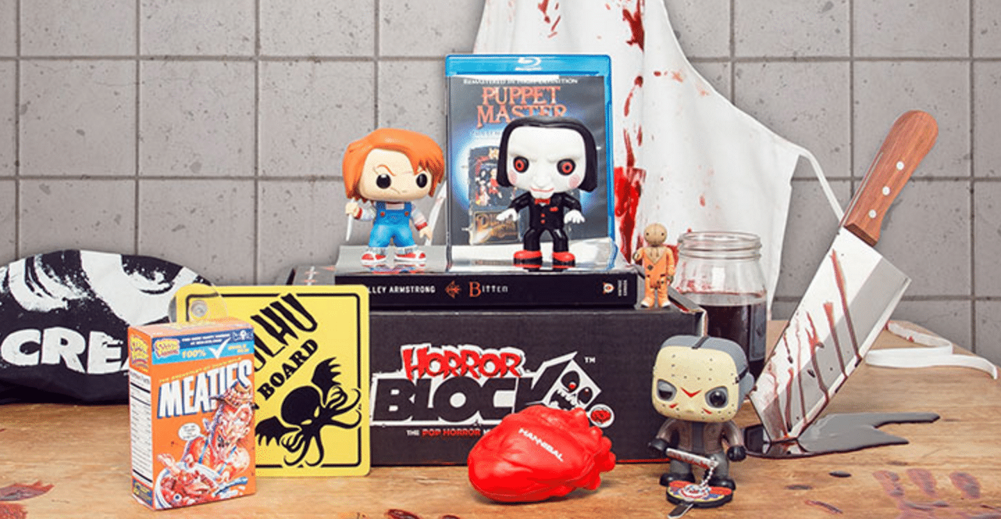 Horror Block June 2017 Theme Spoilers + Coupon!
