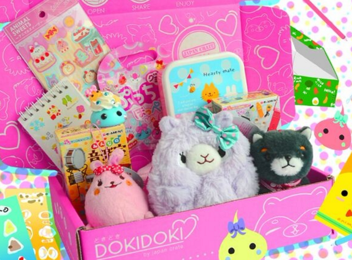 Doki Doki Crate Coupon – Free Mini Japan Crate With Subscription!