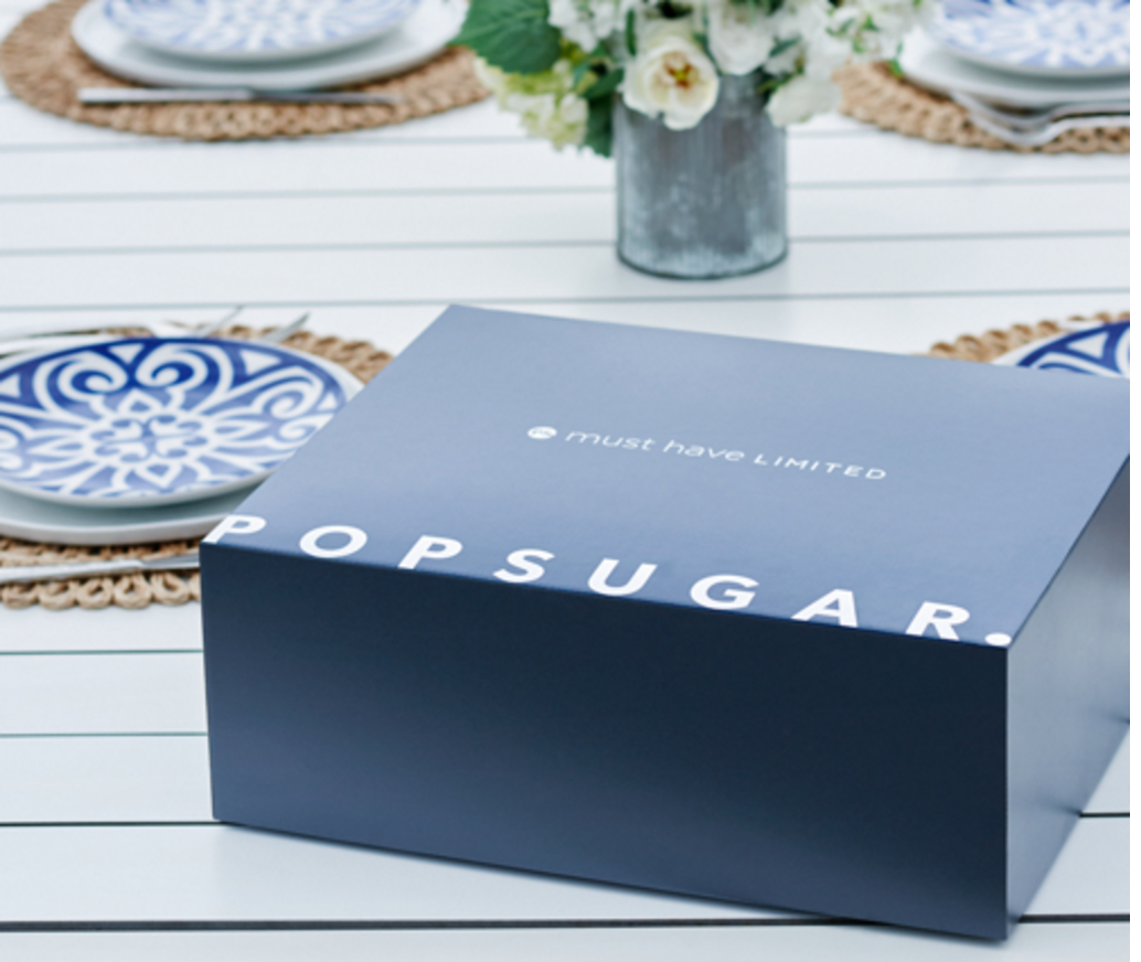 POPSUGAR Must Have Summer Special Edition Box – Back in Stock