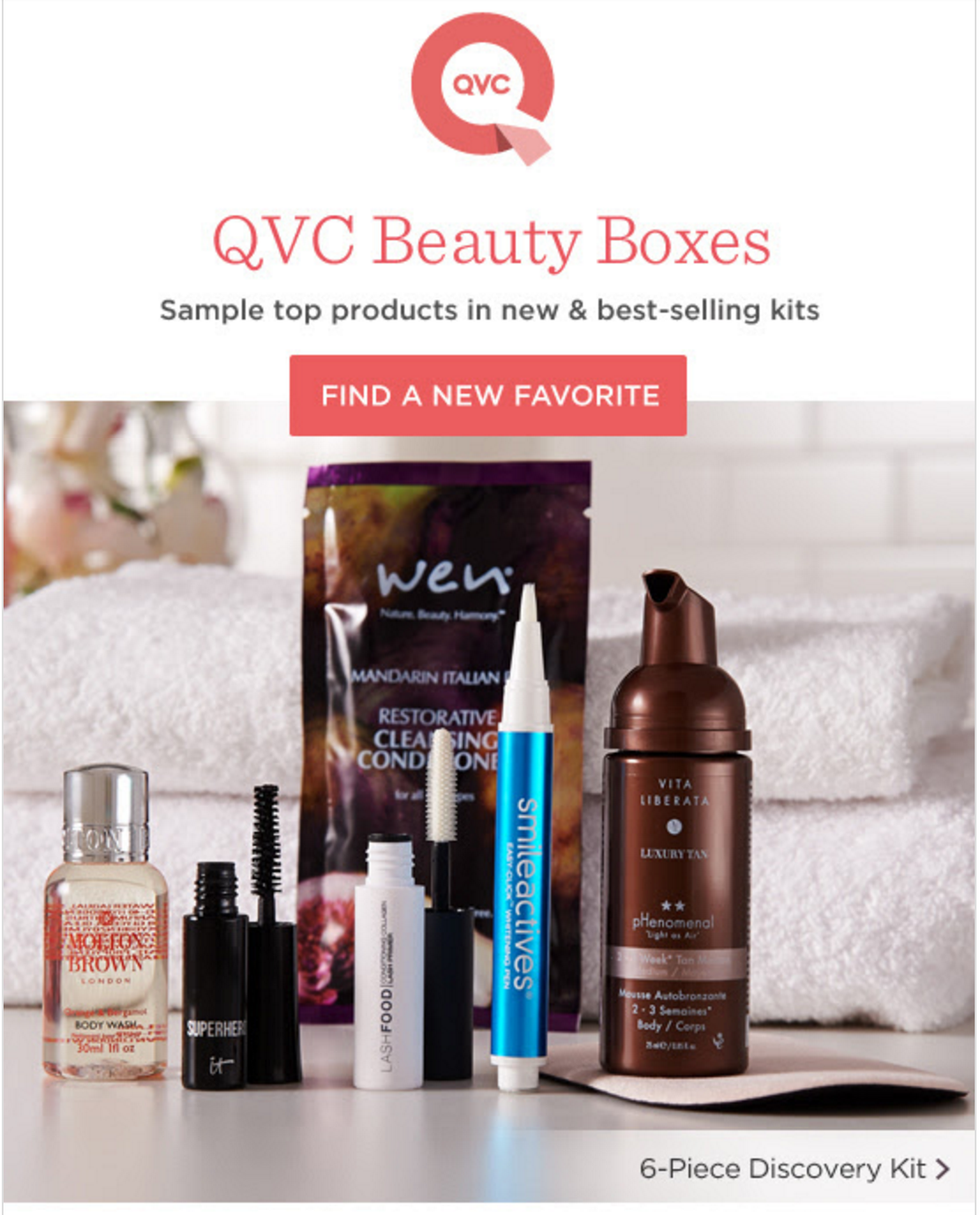 15 QVC Beauty Sample Boxes – Available Now!