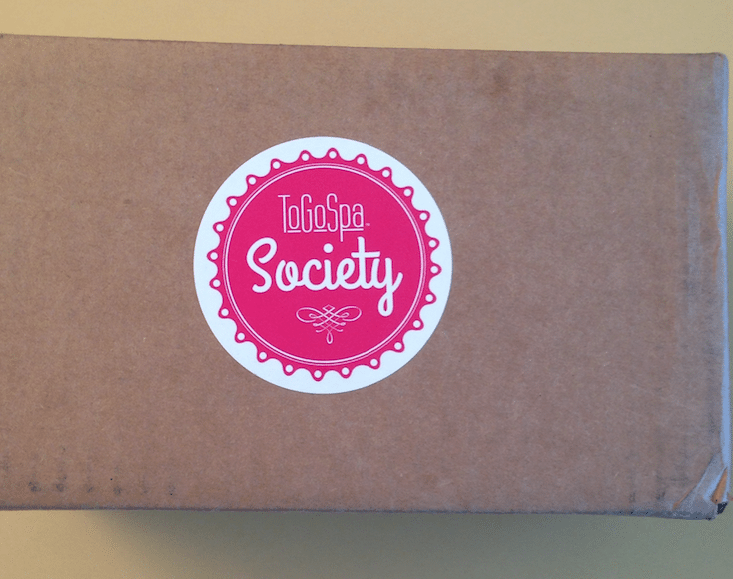 ToGoSpa Society Subscription Box Review – May 2016