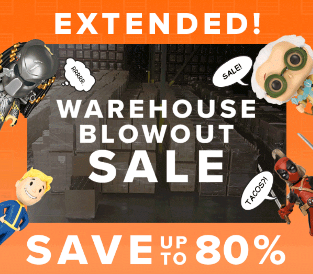 EXTENDED – Loot Crate $10 Mystery Boxes + Warehouse Sale!