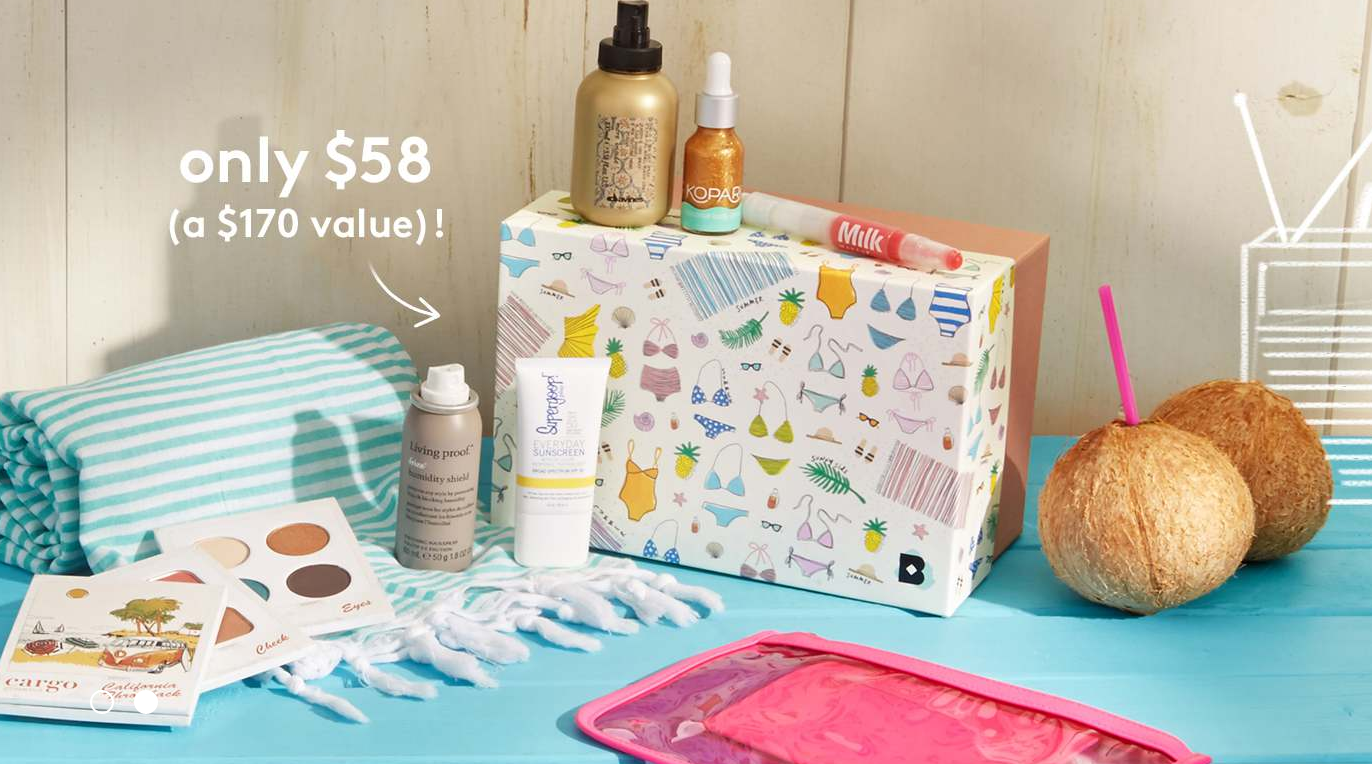 Weekend Only Giveaway – Win a Birchbox Limited Edition Box!