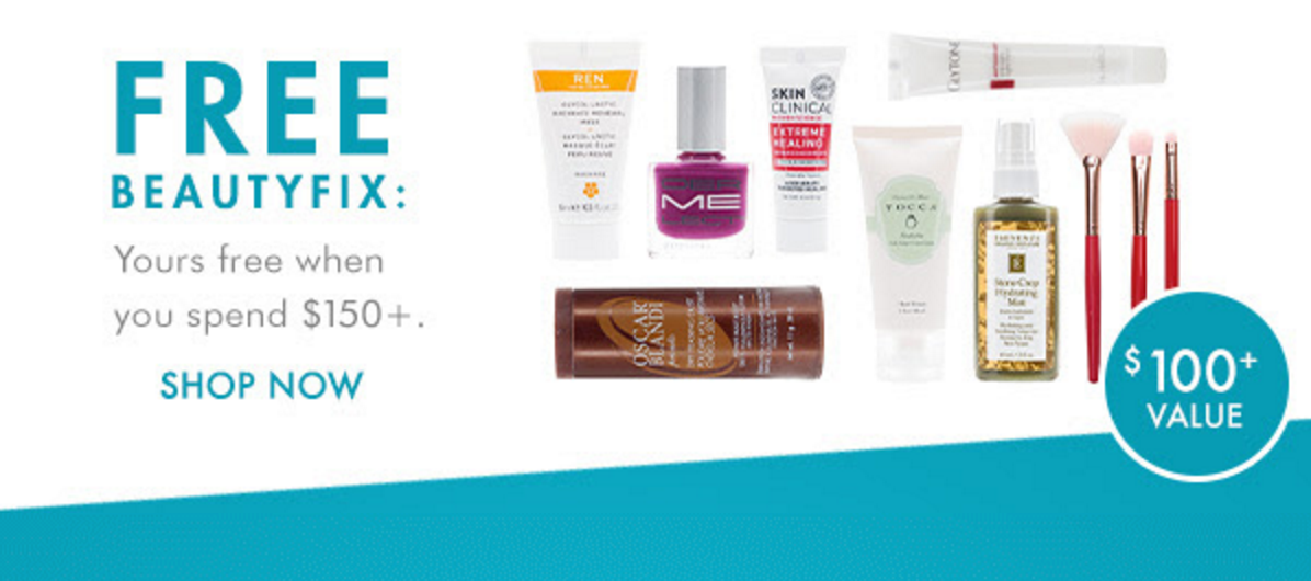 Free BeautyFix with $150+ Dermstore Purchase