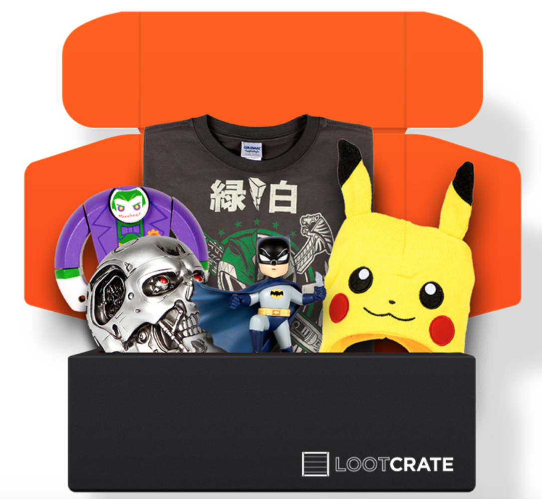 New Loot Crate Coupon – Free Mystery Figure With Subscriptions!