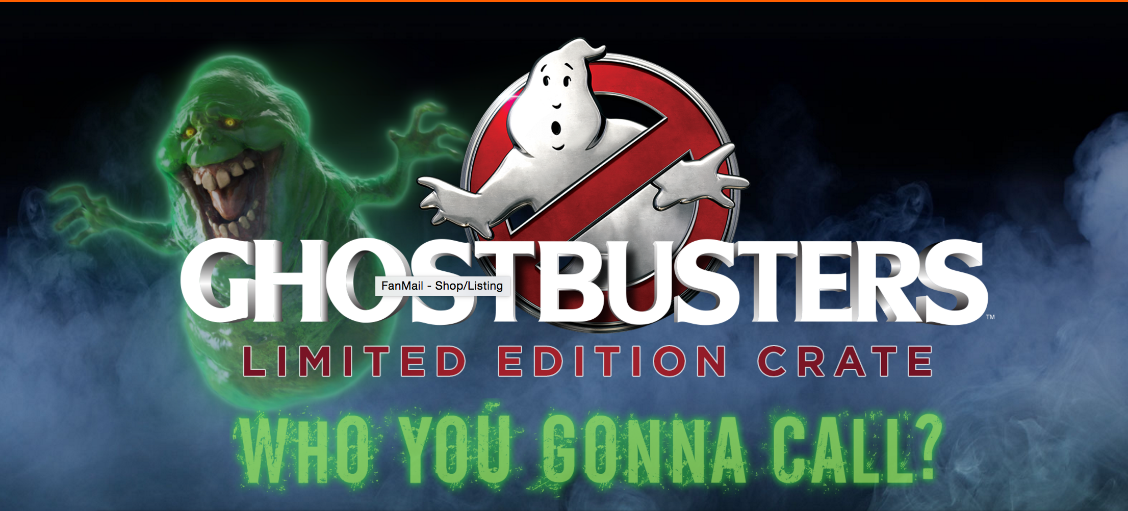 Loot Crate Ghostbusters Limited Edition Crate Available Now!
