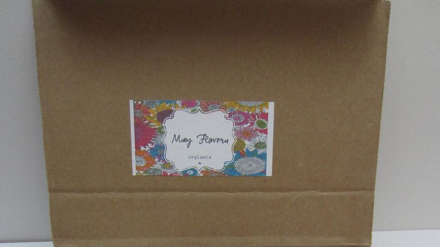 Orglamix Subscription Box Review + Coupon – May 2016