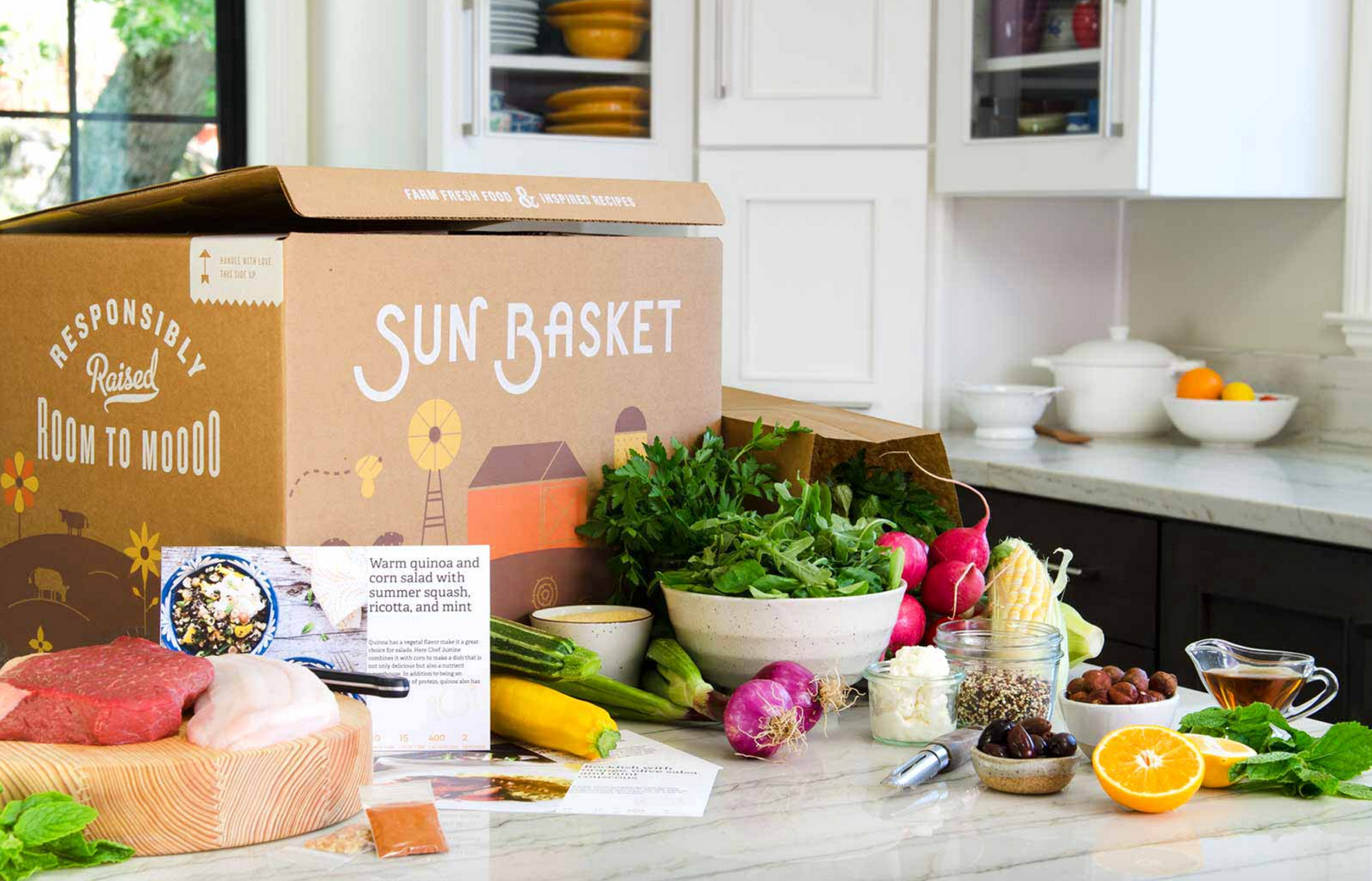 Sun Basket Memorial Day Sale – $40 Off Your First Box!