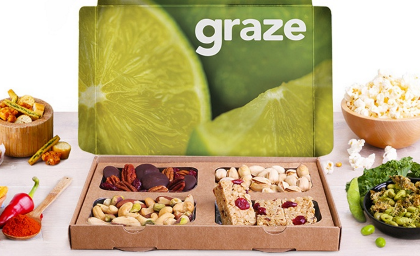 Graze on Sale at Groupon!