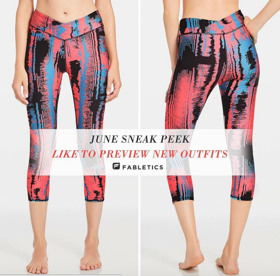 Fabletics June 2016 Spoilers + First Outfit for $15!