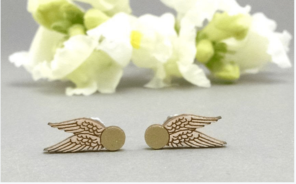 FREE Golden Snitch Earrings with Uppercase Box Subscription!