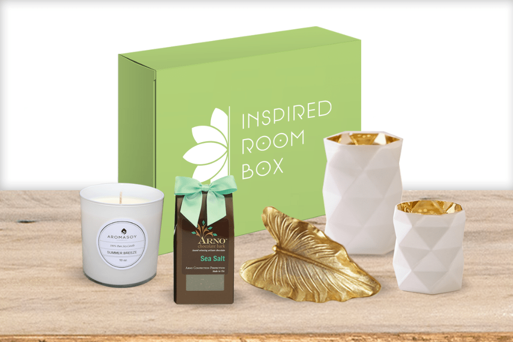 New Home Subscription Box: Inspired Room Box