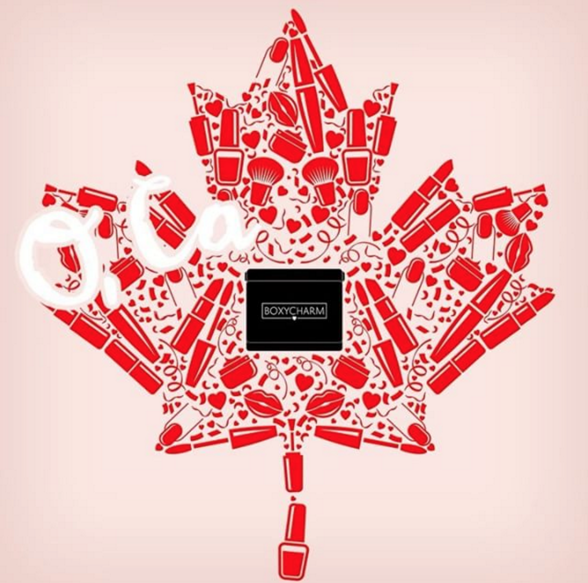 BoxyCharm Now Shipping to Canada!